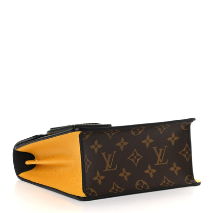 Louis Vuitton Vernis Epi Monogram Spring Street Bitume Metallise 4 of 8