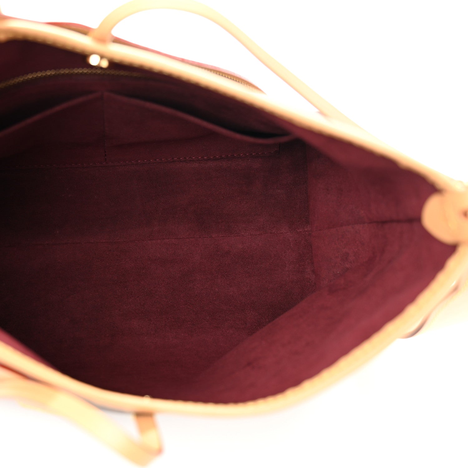 Louis Vuitton Monogram Carryall PM 6 of 12