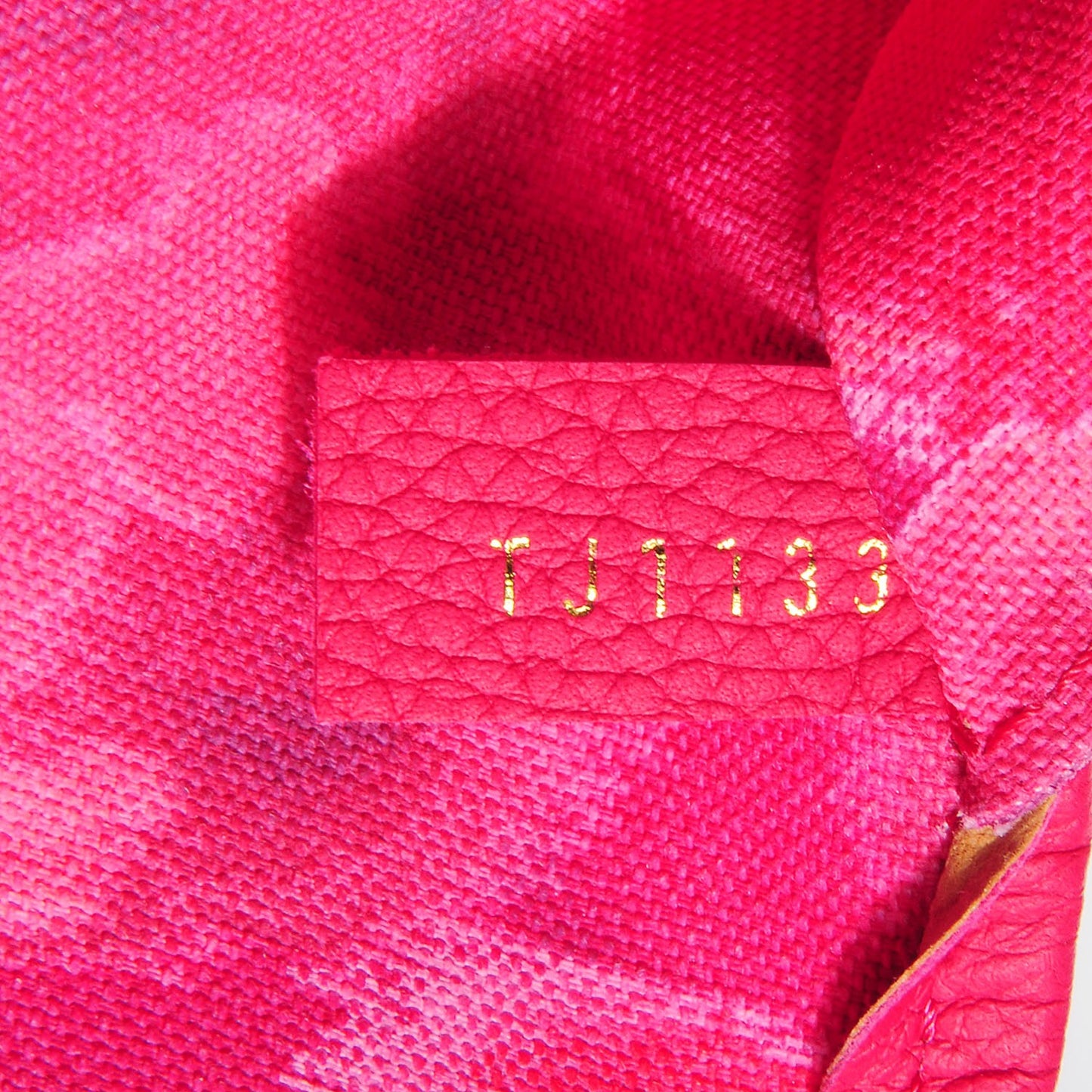 Monogram Articles de Voyage Ikat Neverfull GM Rose Indien