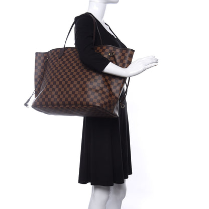 Louis Vuitton Damier Ebene Neo Neverfull GM 2 of 9