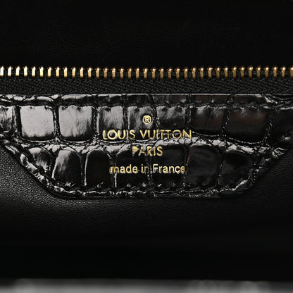 Louis Vuitton Crocodile Brea PM Black 6 of 8