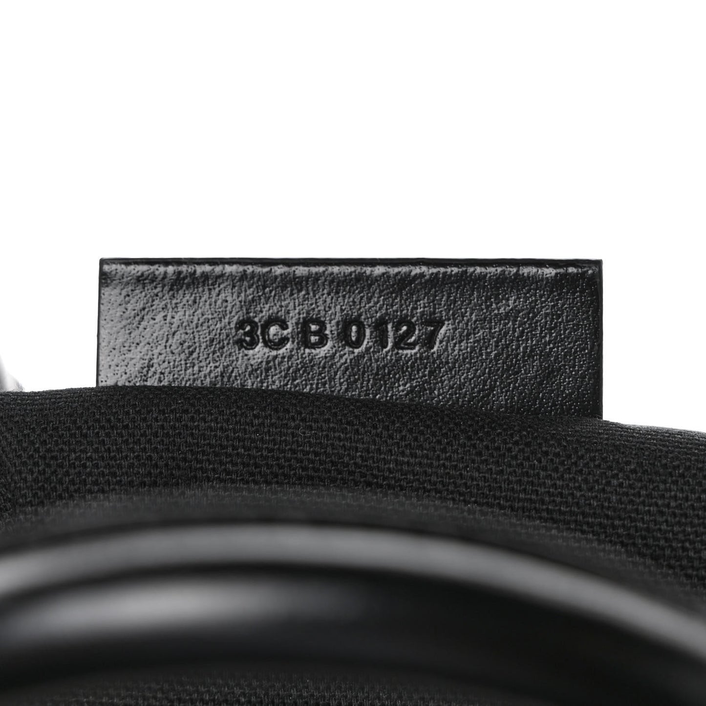 Shiny Lord Calfskin Small Antigona Black