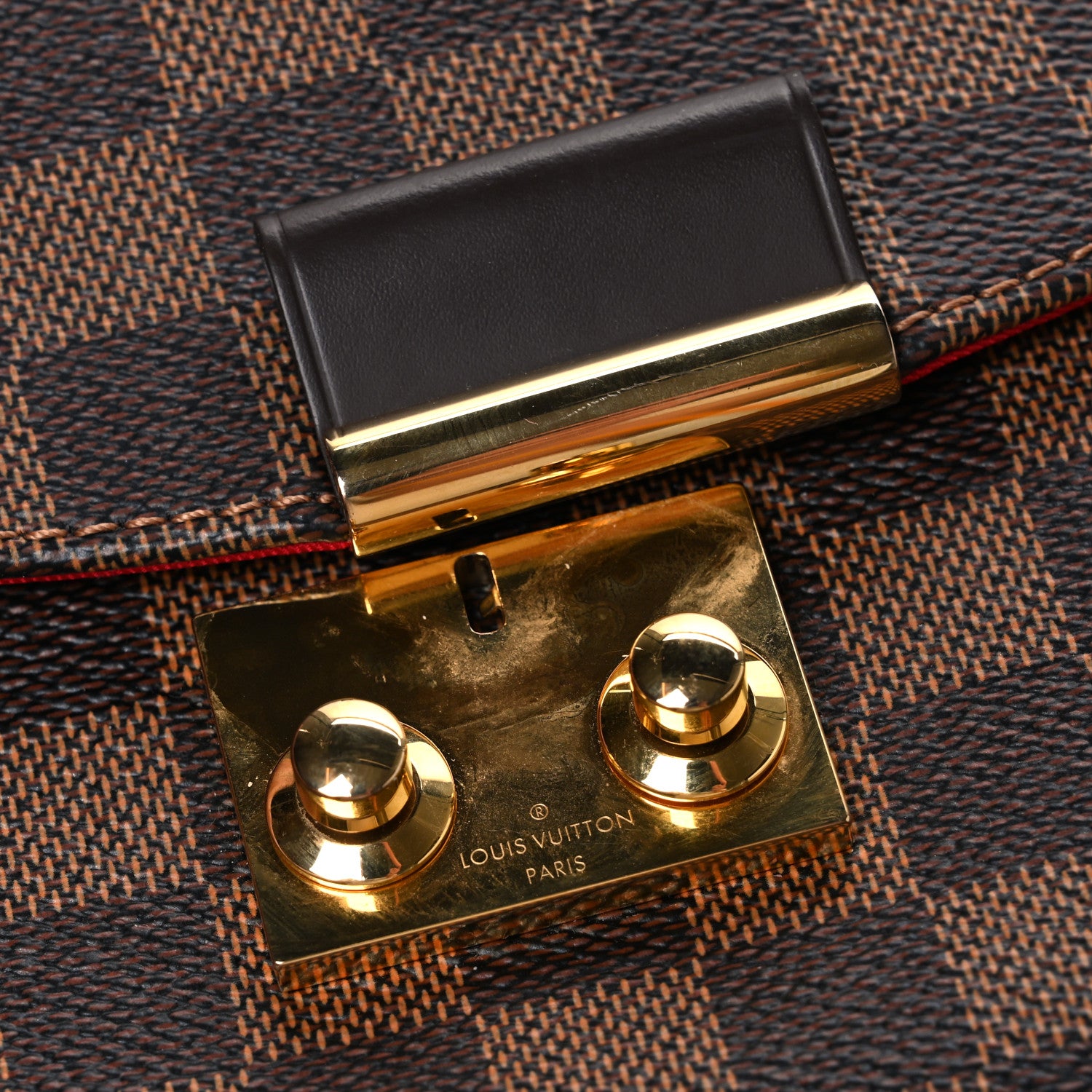 Louis Vuitton Damier Ebene Croisette 10 of 10