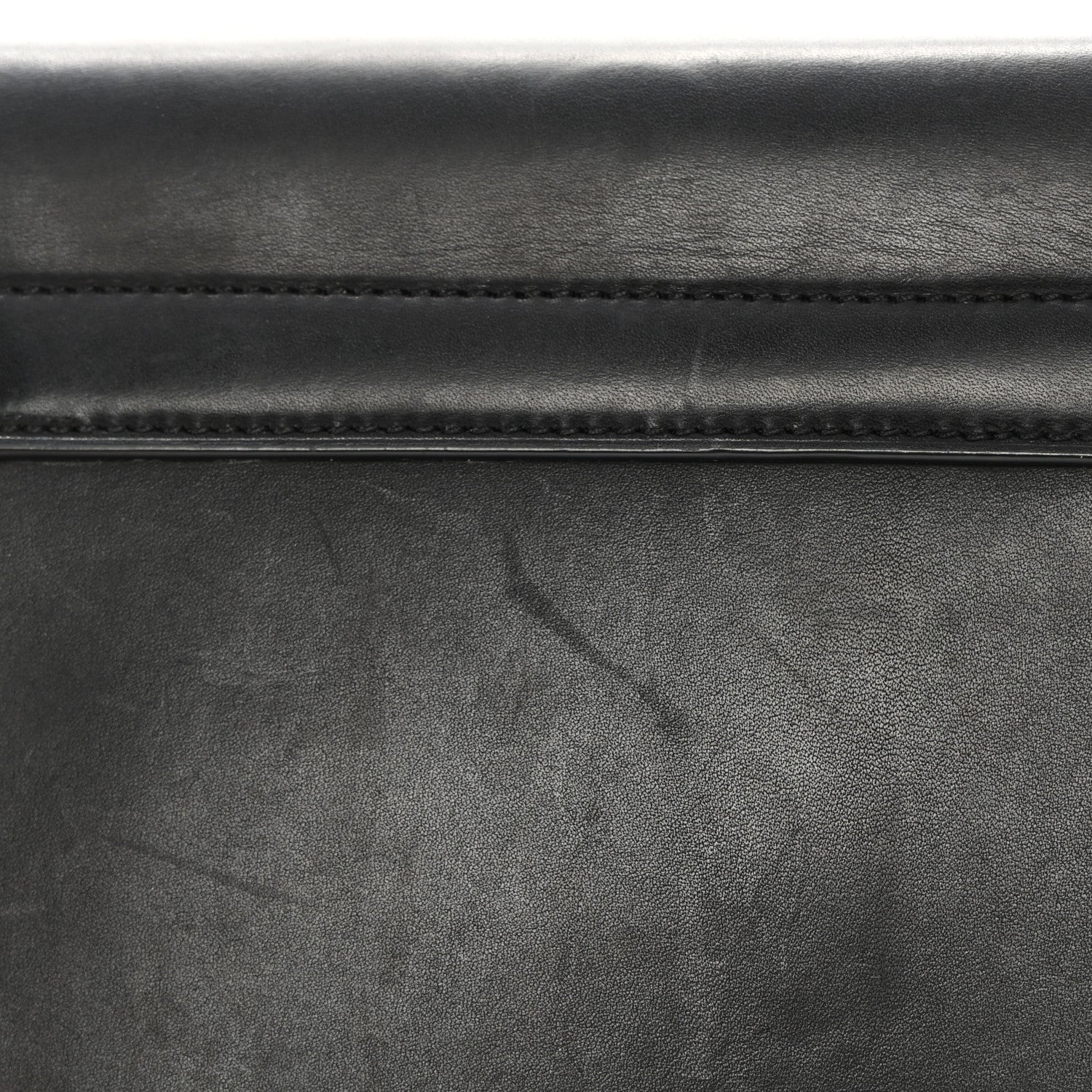 Saint Laurent Smooth Calfskin Classic Monogram Small Kaia Satchel Black 14 of 14