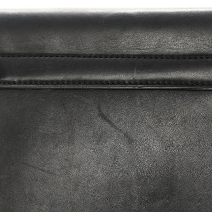 Saint Laurent Smooth Calfskin Classic Monogram Small Kaia Satchel Black 14 of 14