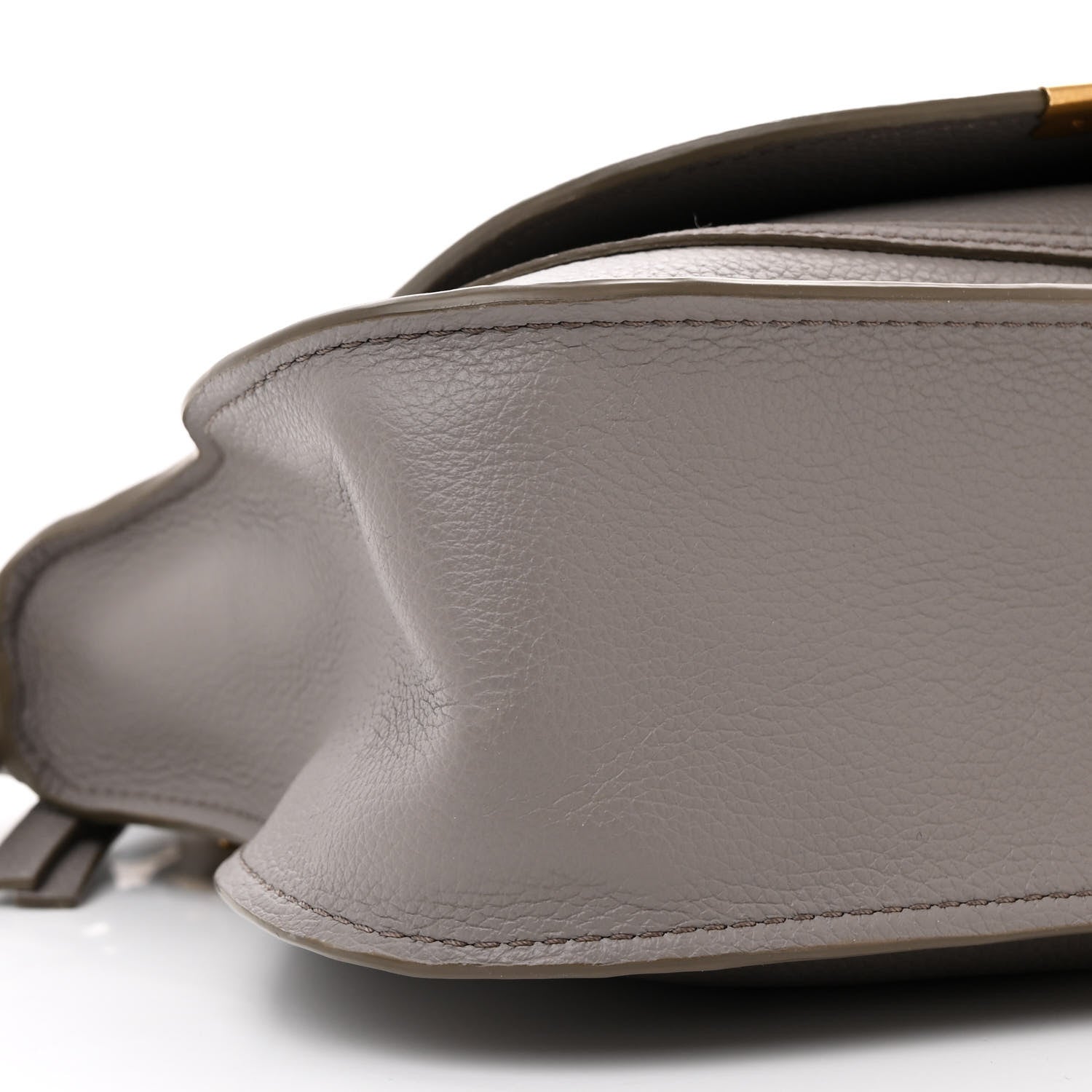 Chloe Calfskin Small Marcie Satchel Cashmere Grey 9 of 11