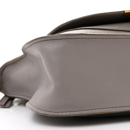 Chloe Calfskin Small Marcie Satchel Cashmere Grey 9 of 11
