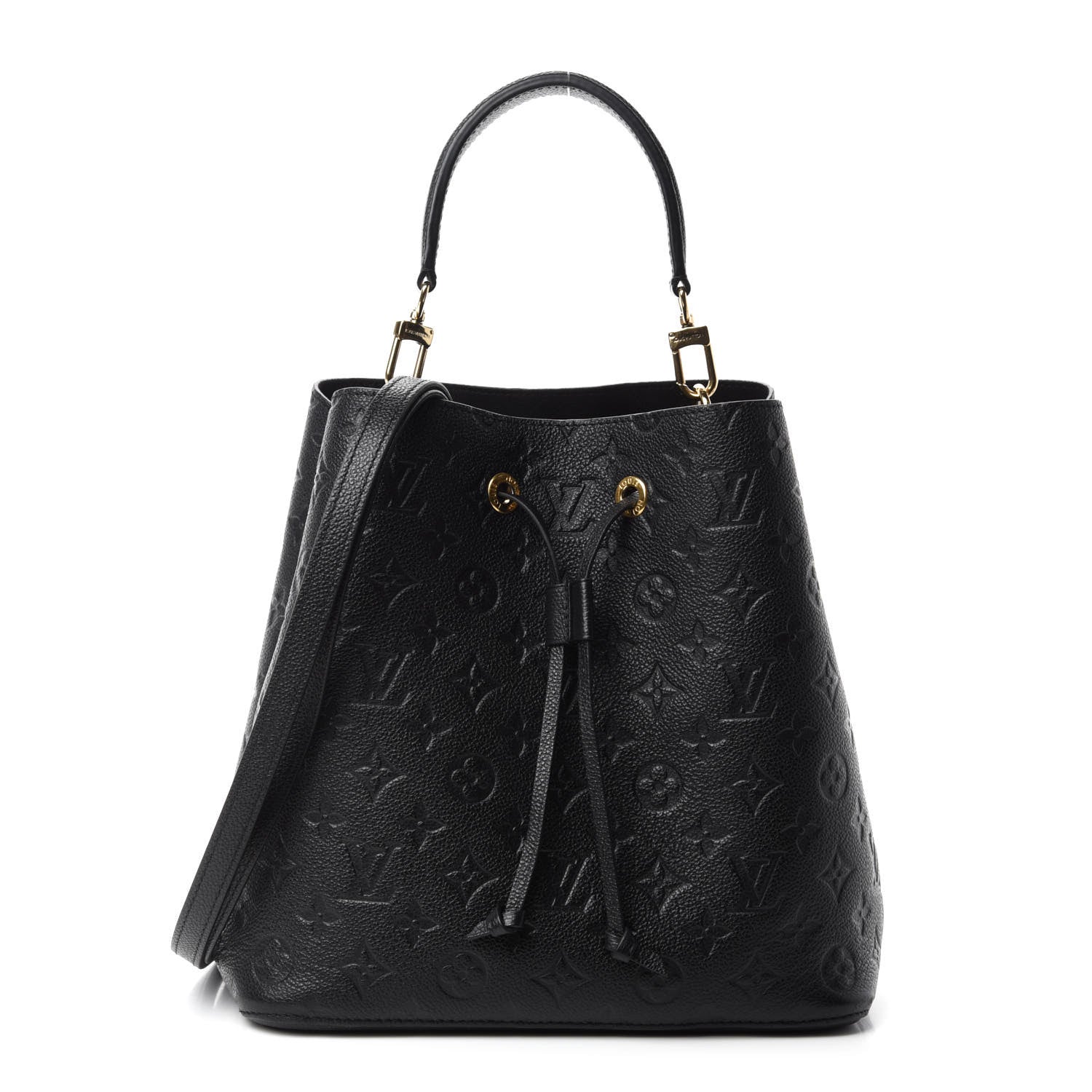 Louis Vuitton Empreinte Neonoe MM Black 1 of 11