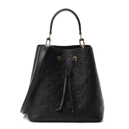 Louis Vuitton Empreinte Neonoe MM Black 1 of 11