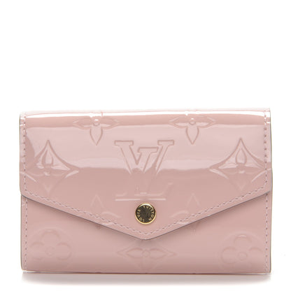 Louis Vuitton Vernis Multicles 6 Key Holder Rose Ballerine 1 of 7