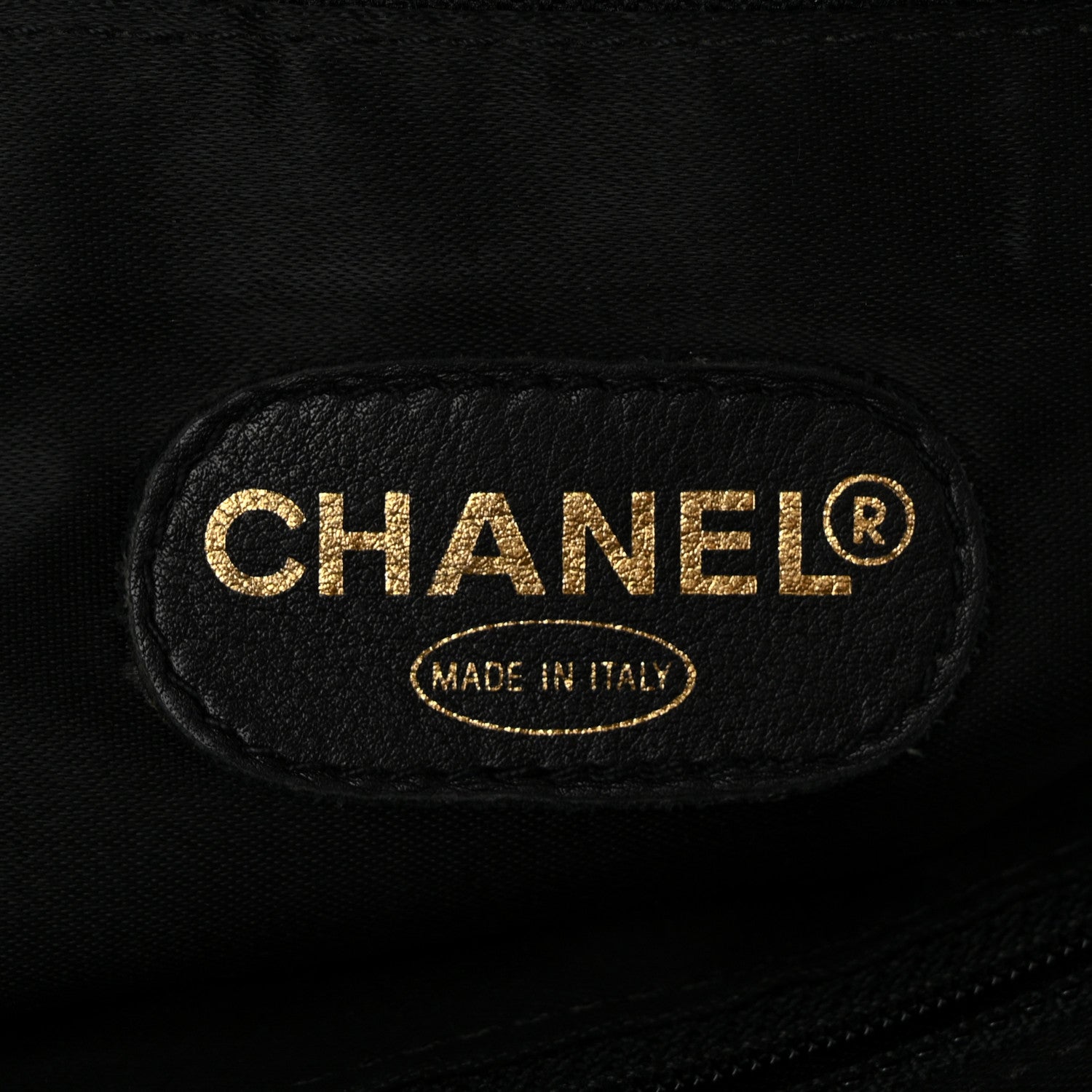 Chanel Lambskin CC Shoulder Bag Black 6 of 12