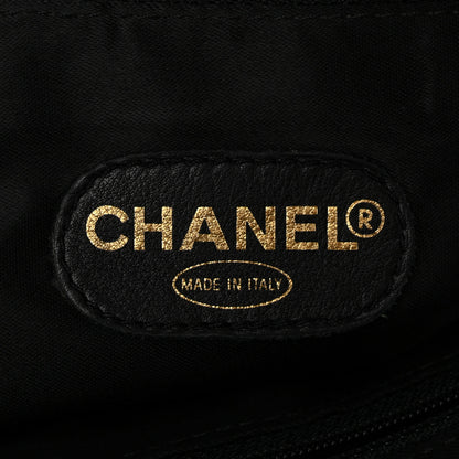 Chanel Lambskin CC Shoulder Bag Black 6 of 12