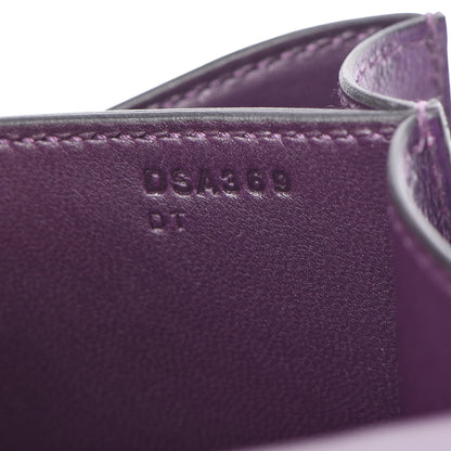 Hermes Ostrich Constance 18 Violine 9 of 20
