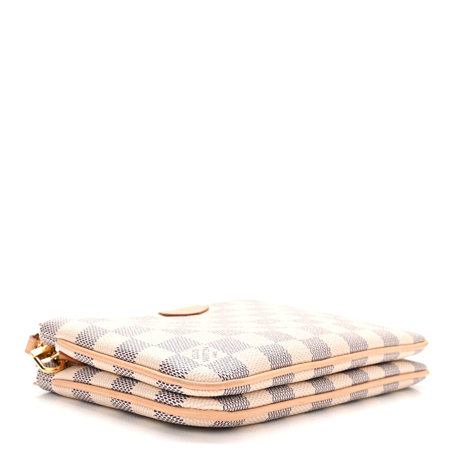 Damier Azur Double Zip Pochette