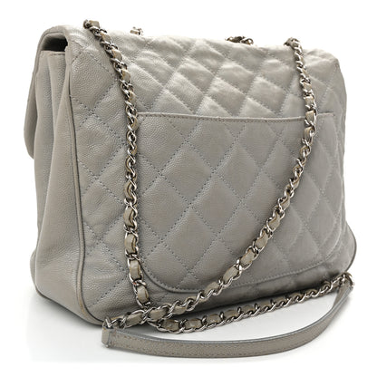 Chanel Caviar Quilted Large Urban Companion Flap Grey 3 of 14