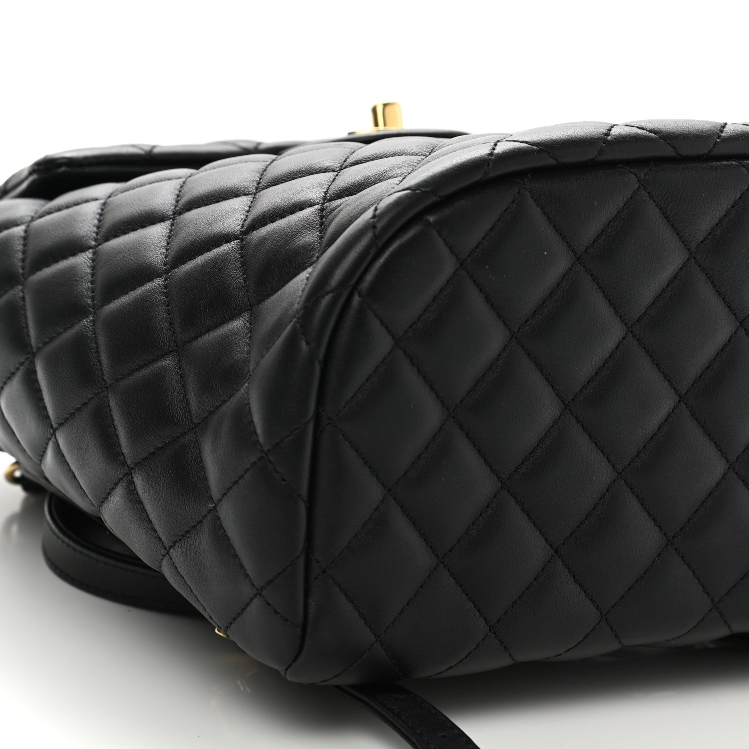 Chanel Lambskin Quilted Small Urban Spirit Backpack Black 9 of 11
