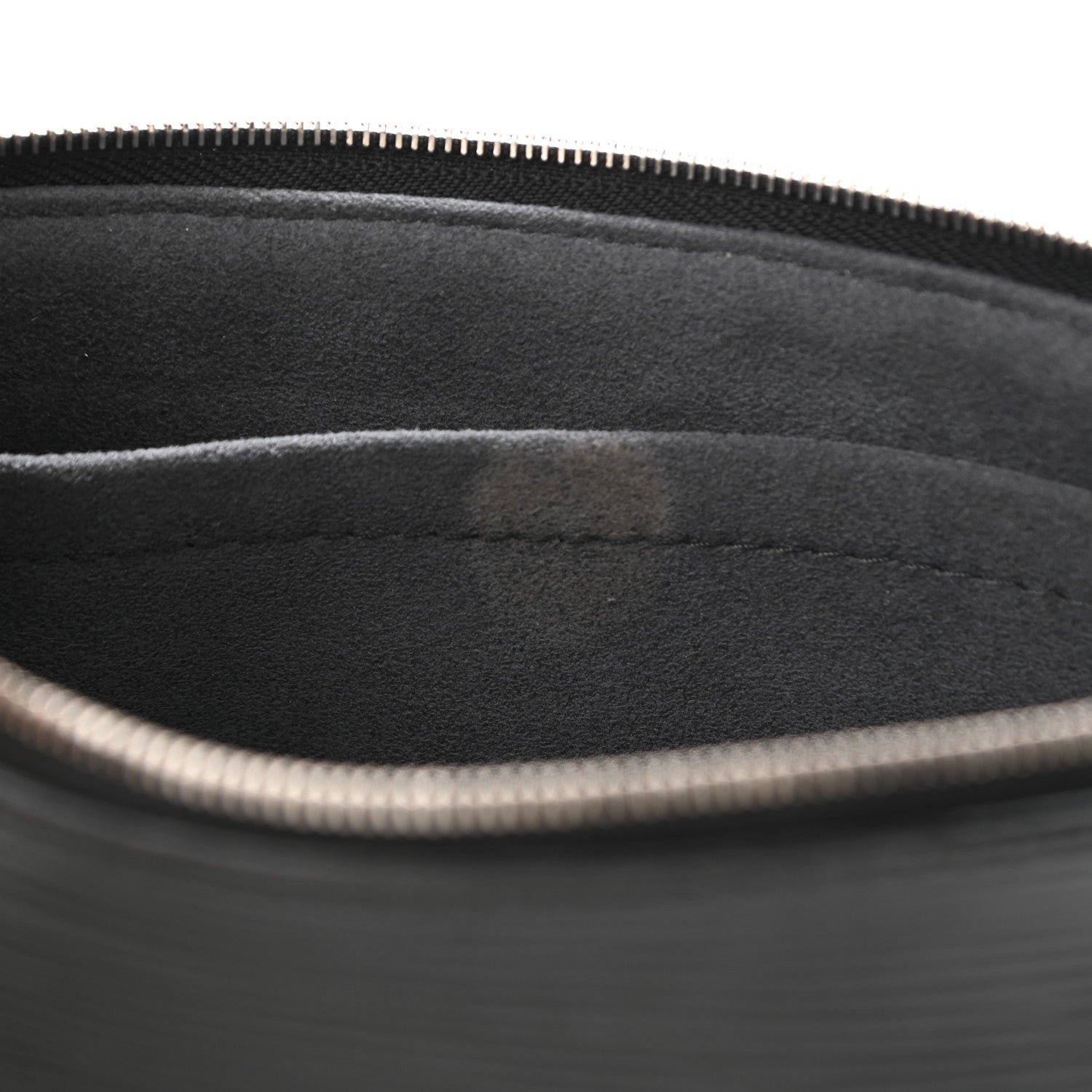 Louis Vuitton Epi Pochette Accessories NM Black 8 of 12
