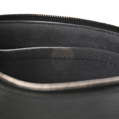 Louis Vuitton Epi Pochette Accessories NM Black 8 of 12