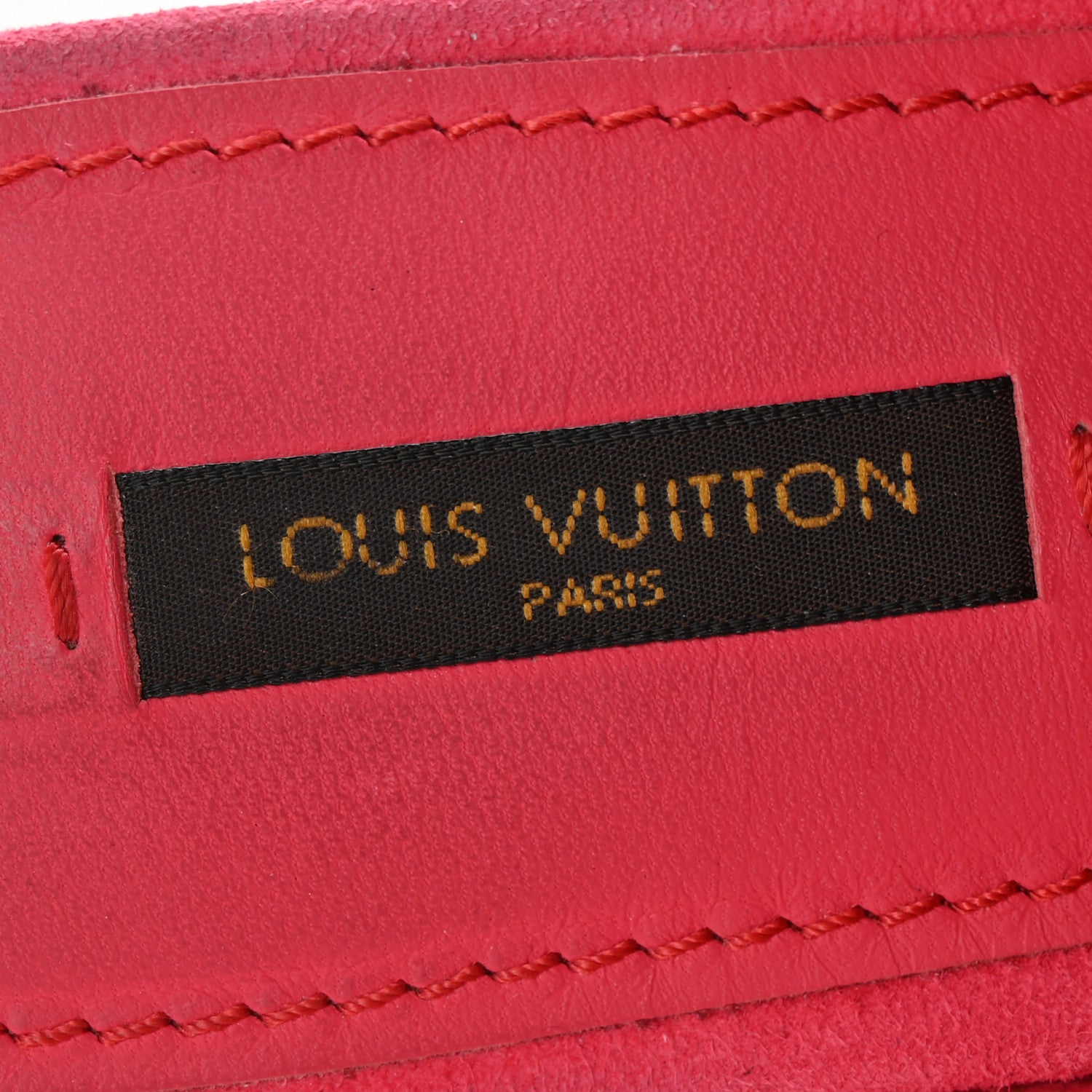 Louis Vuitton Suede Bayfront Flat Mules 40 Framboise 8 of 9