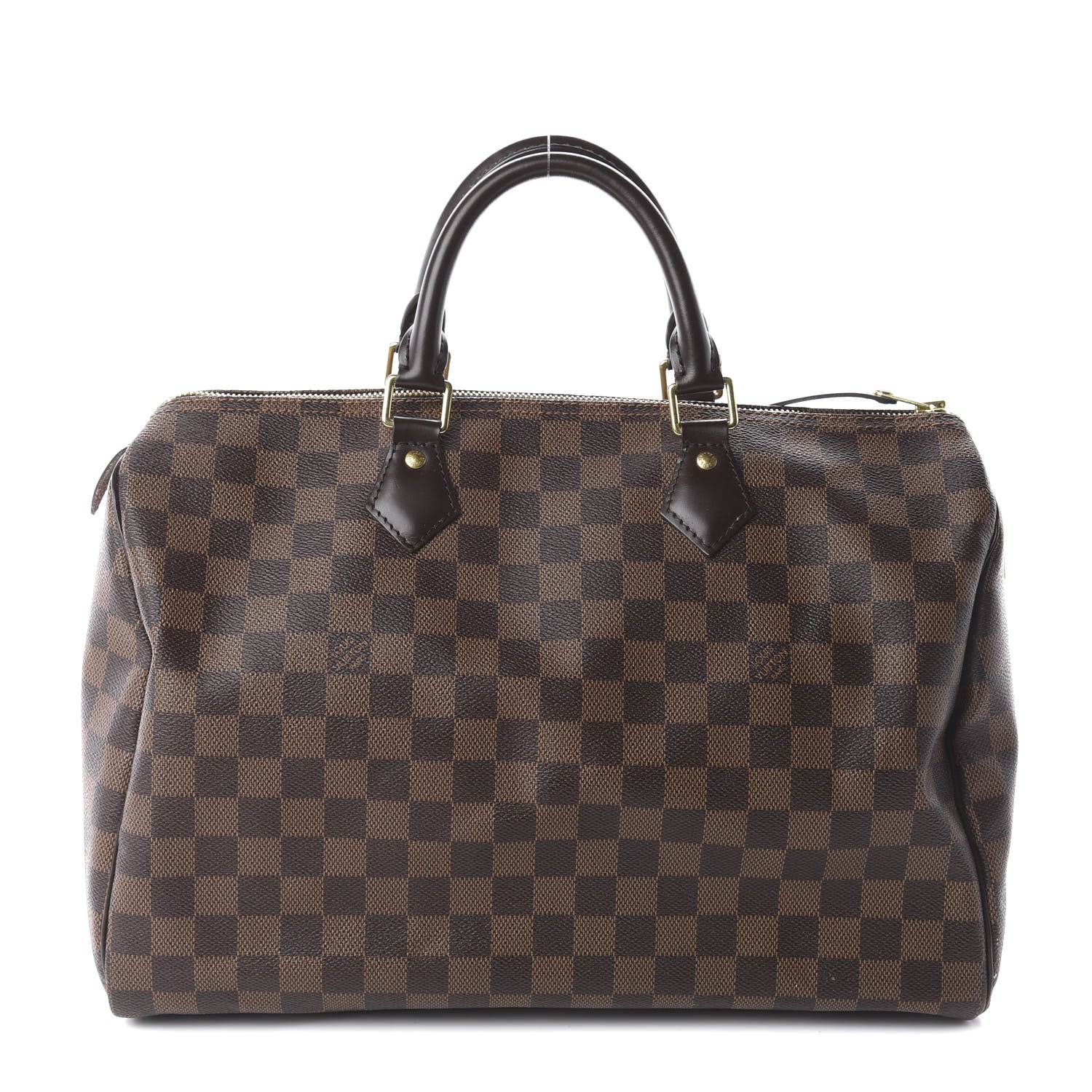 Louis Vuitton Damier Ebene Speedy 35 2 of 18