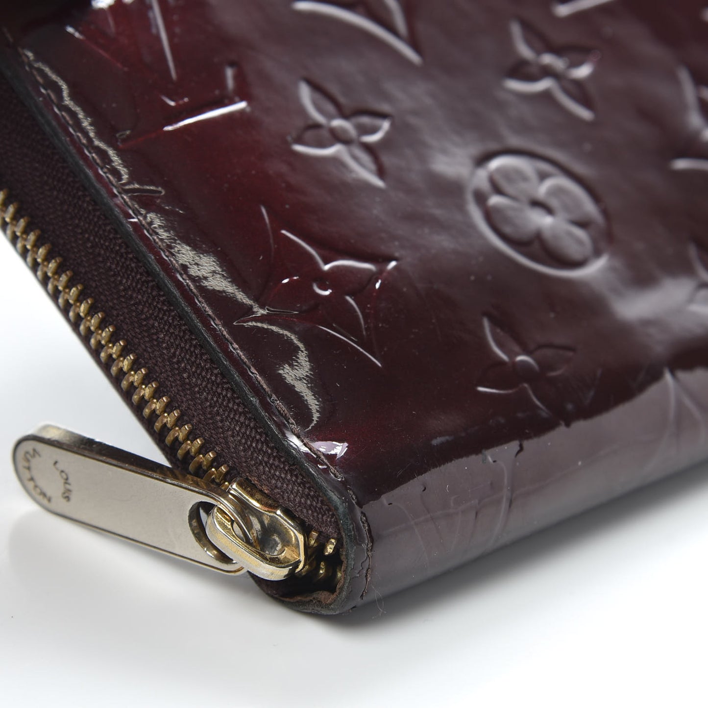 Vernis Zippy Wallet Amarante