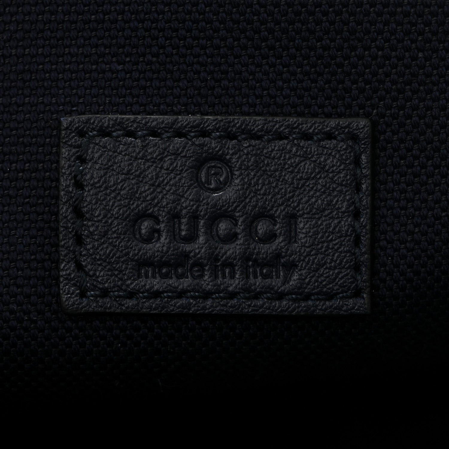 Gucci Denim GG Monogram Camouflage Small Crossbody Bag Blue 6 of 10