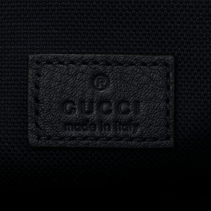 Gucci Denim GG Monogram Camouflage Small Crossbody Bag Blue 6 of 10