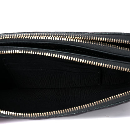 Chanel Iridescent Caviar Quilted Small Clutch With Chain Black 6 of 15