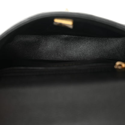 Chanel Caviar Quilted Mini Sweetheart Flap Black 5 of 11