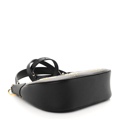 Louis Vuitton Empreinte Monogram Giant Studded Bagatelle NM Black 4 of 9