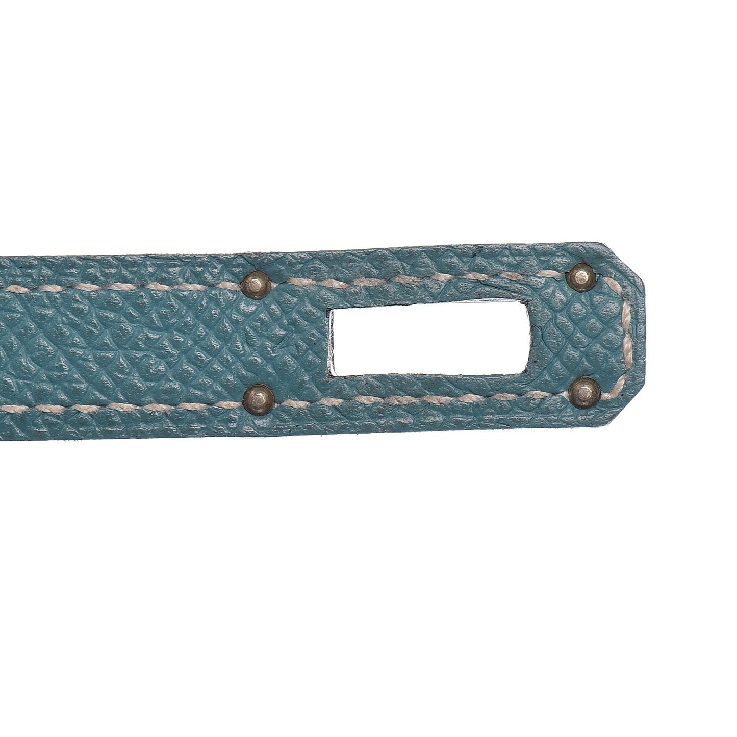 Epsom Kelly Longue Wallet Blue Jean