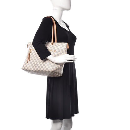 Louis Vuitton Damier Azur Iena MM 2 of 10