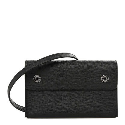 Hermes Epsom Hermesnap Wallet Black 1 of 11