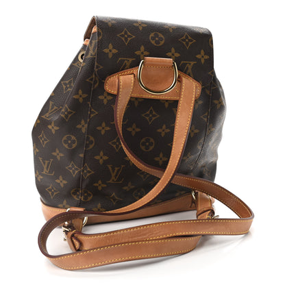 Louis Vuitton Monogram Montsouris MM Backpack 3 of 10