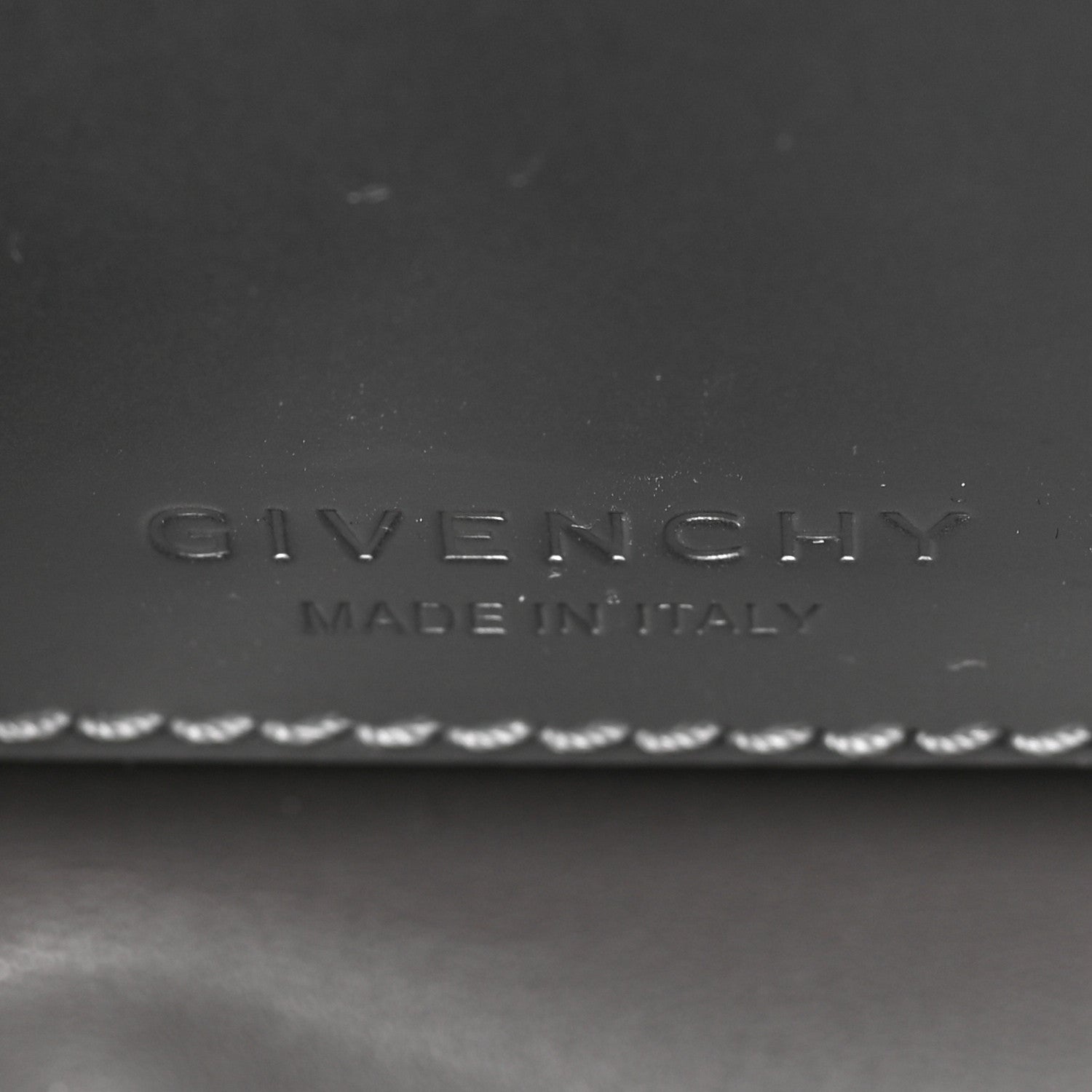 Givenchy Metallic Calfskin 4G Embossed Nano Antigona Silver 6 of 8