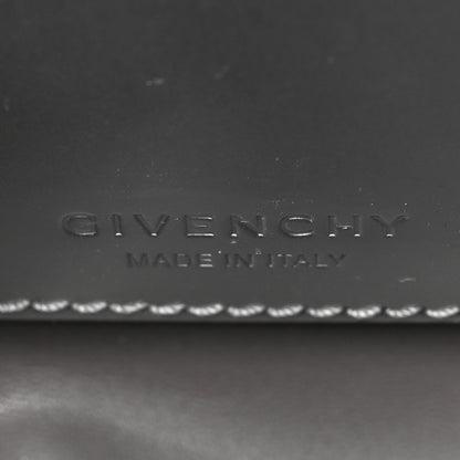 Givenchy Metallic Calfskin 4G Embossed Nano Antigona Silver 6 of 8