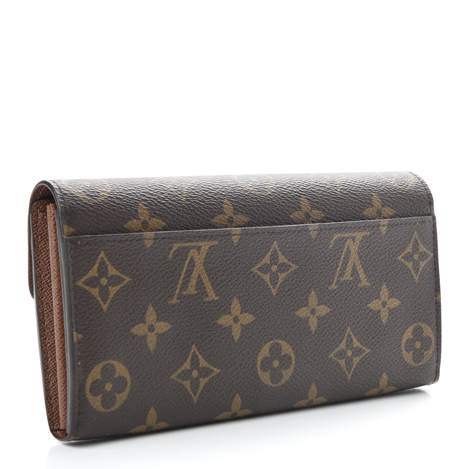 Louis Vuitton Monogram Sarah Wallet NM 3 of 7