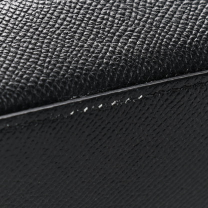 Balenciaga Signature Grained Calfskin Logo S Ville Top Handle Bag Black 9 of 11