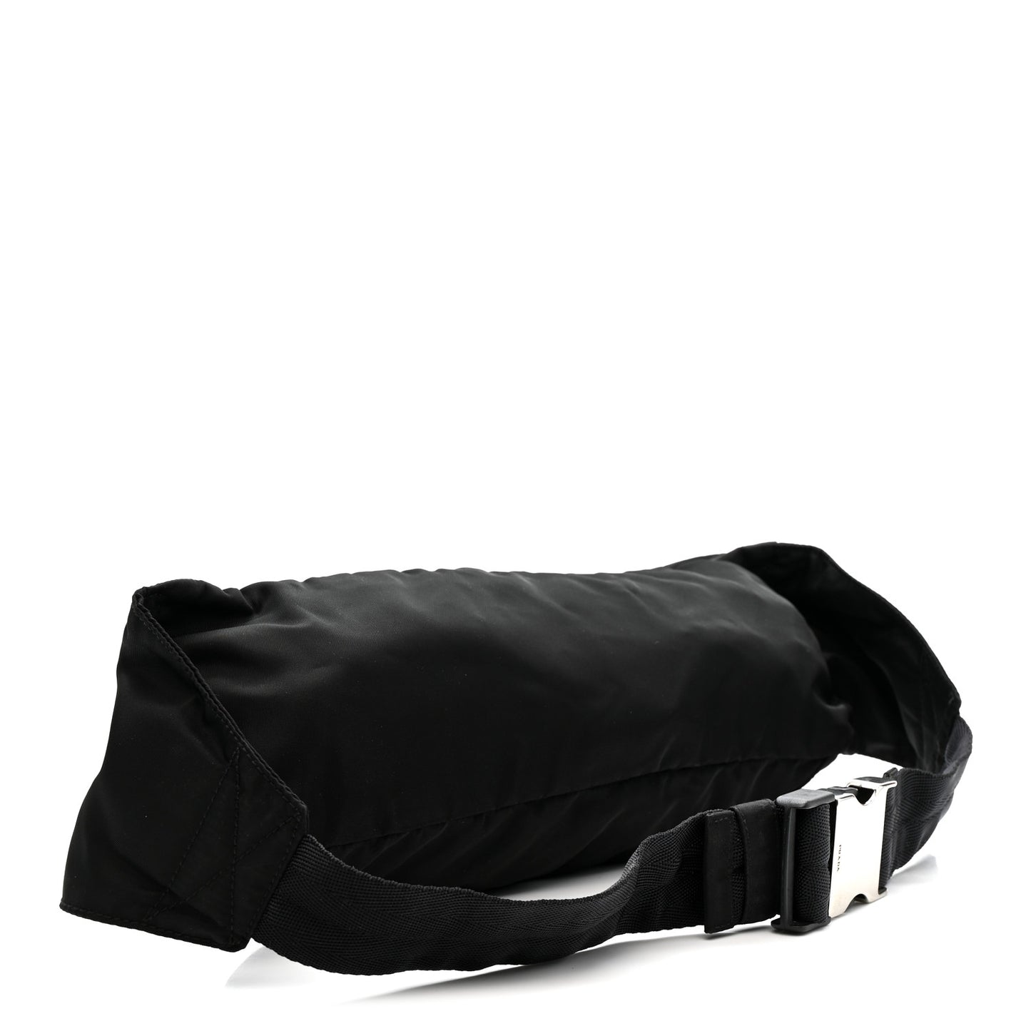 Tessuto Nylon Montagna Belt Bag Black