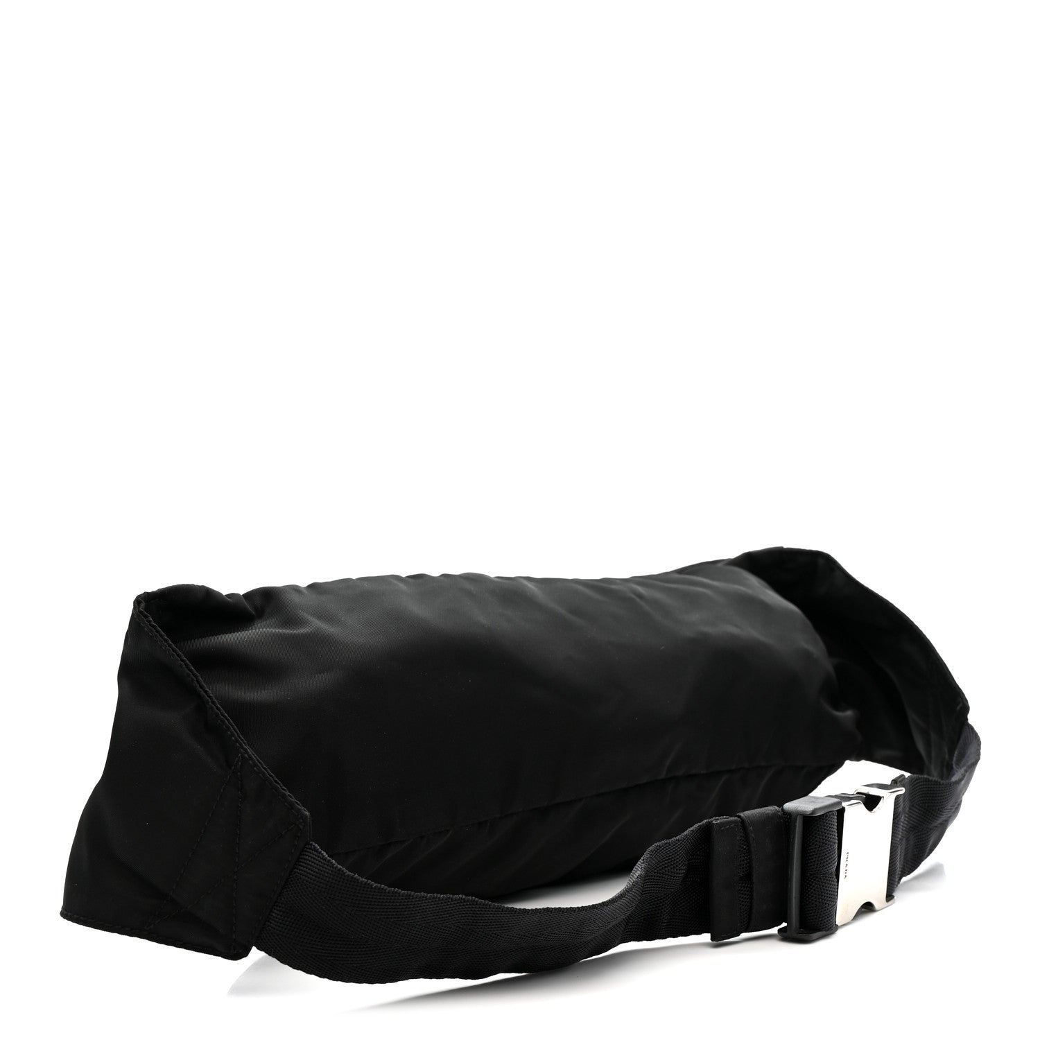 Prada Tessuto Nylon Montagna Belt Bag Black 3 of 11