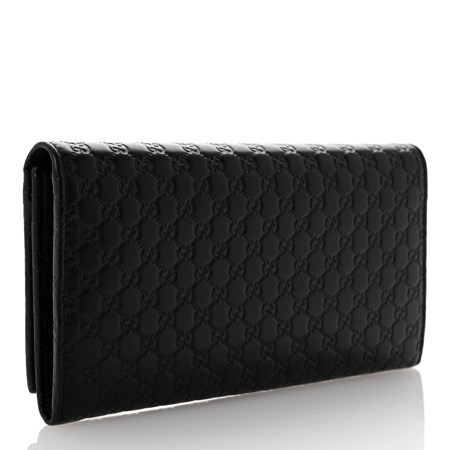 Gucci Soft Microguccissima Continental Wallet Black 3 of 11