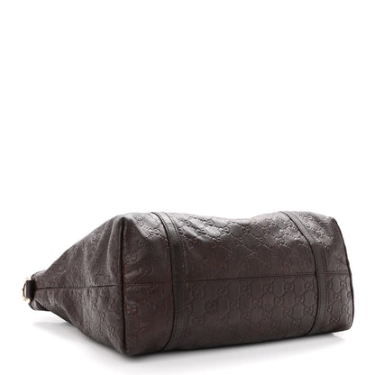 Gucci Guccissima Medium Joy Tote Brown 3 of 15