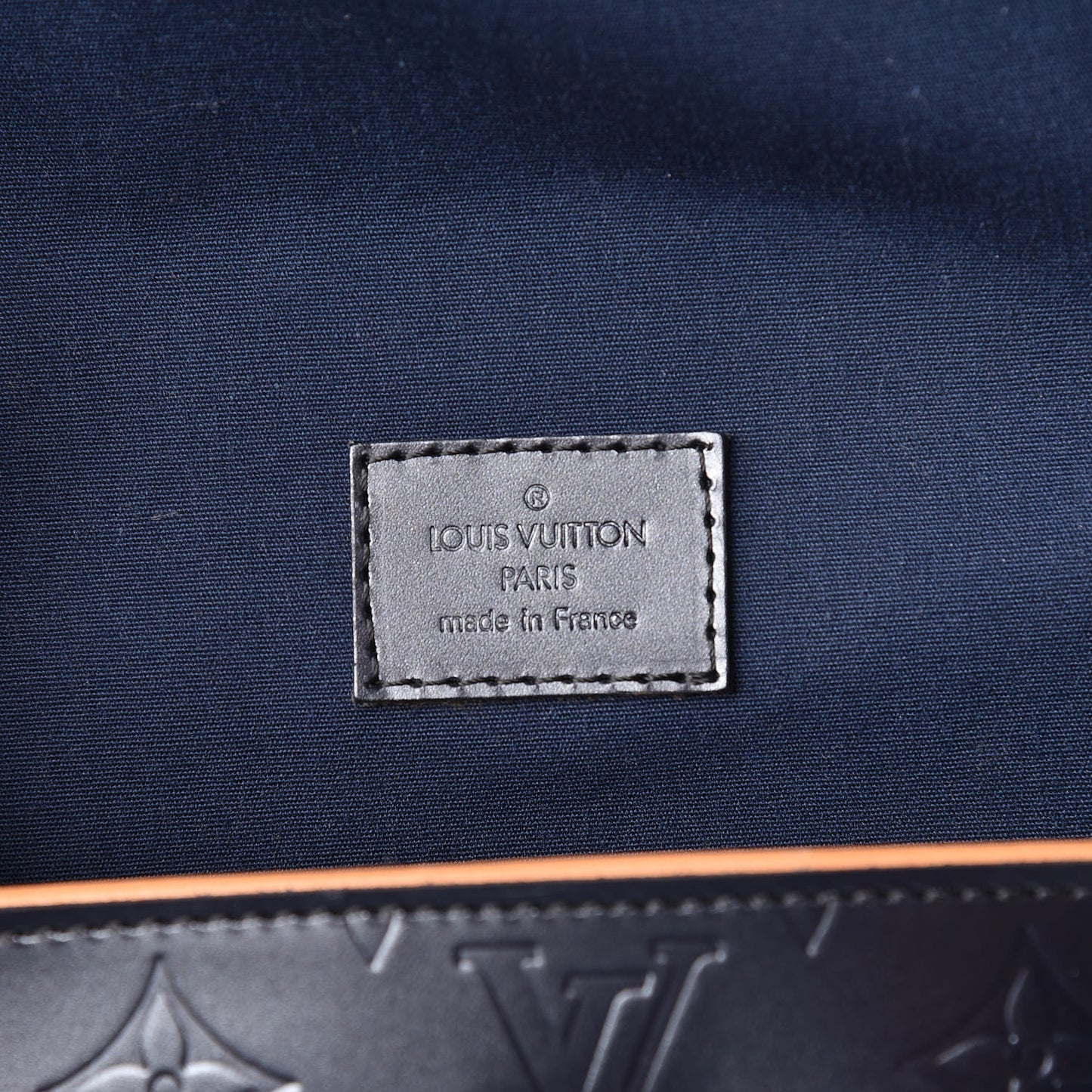 Mat Monogram Webster Street Blue
