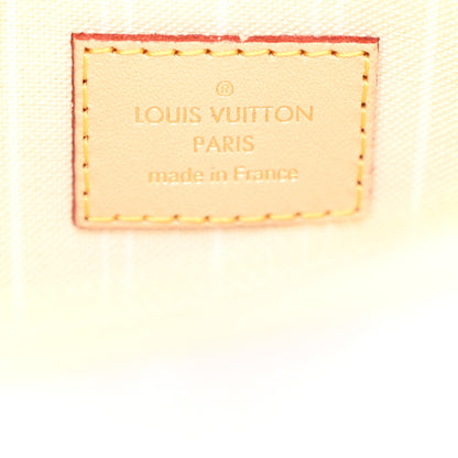 Louis Vuitton Monogram By The Pool Neverfull MM Pochette Blue 6 of 7