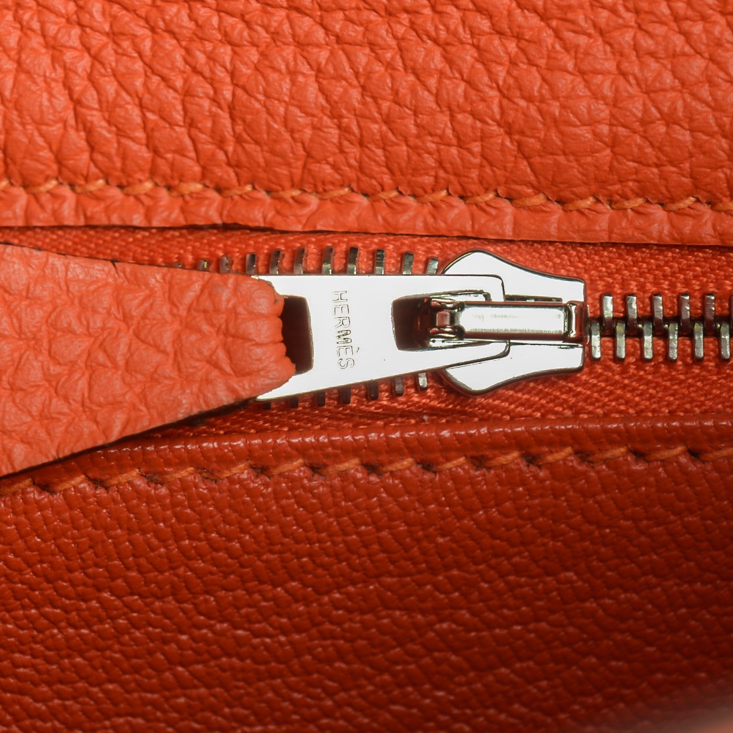 Hermes Togo So Kelly 22 Orange 9 of 18