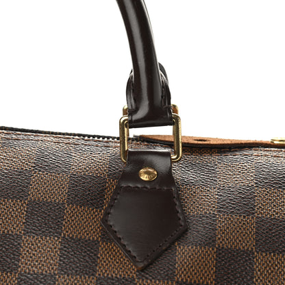 Louis Vuitton Damier Ebene Speedy 30 8 of 14