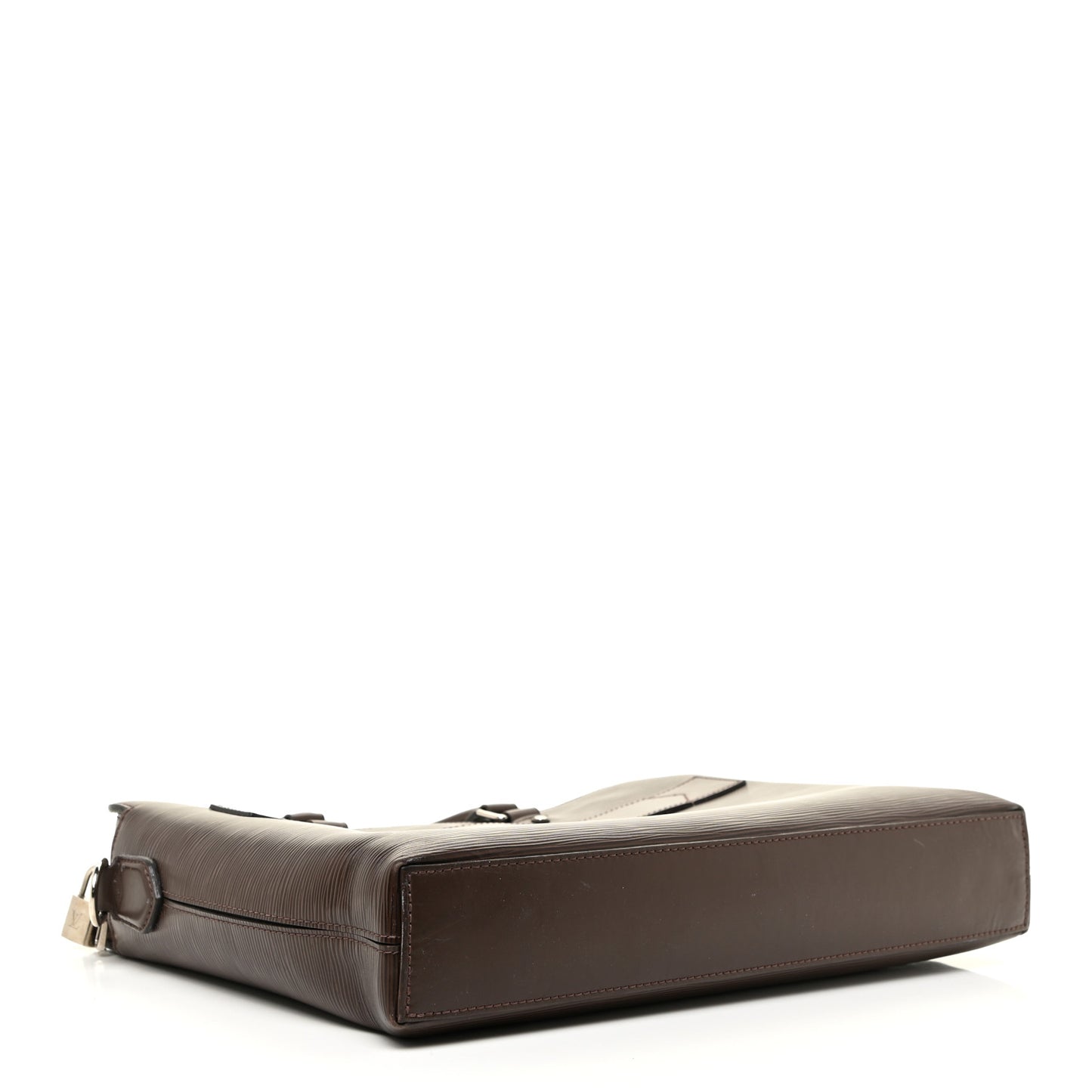 Epi Brooks Briefcase Brown