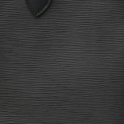 Louis Vuitton Epi Neverfull MM Black 13 of 15