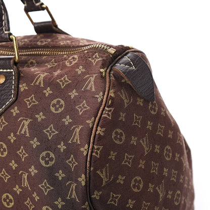 Louis Vuitton Monogram Idylle Speedy 30 Fusain 14 of 15