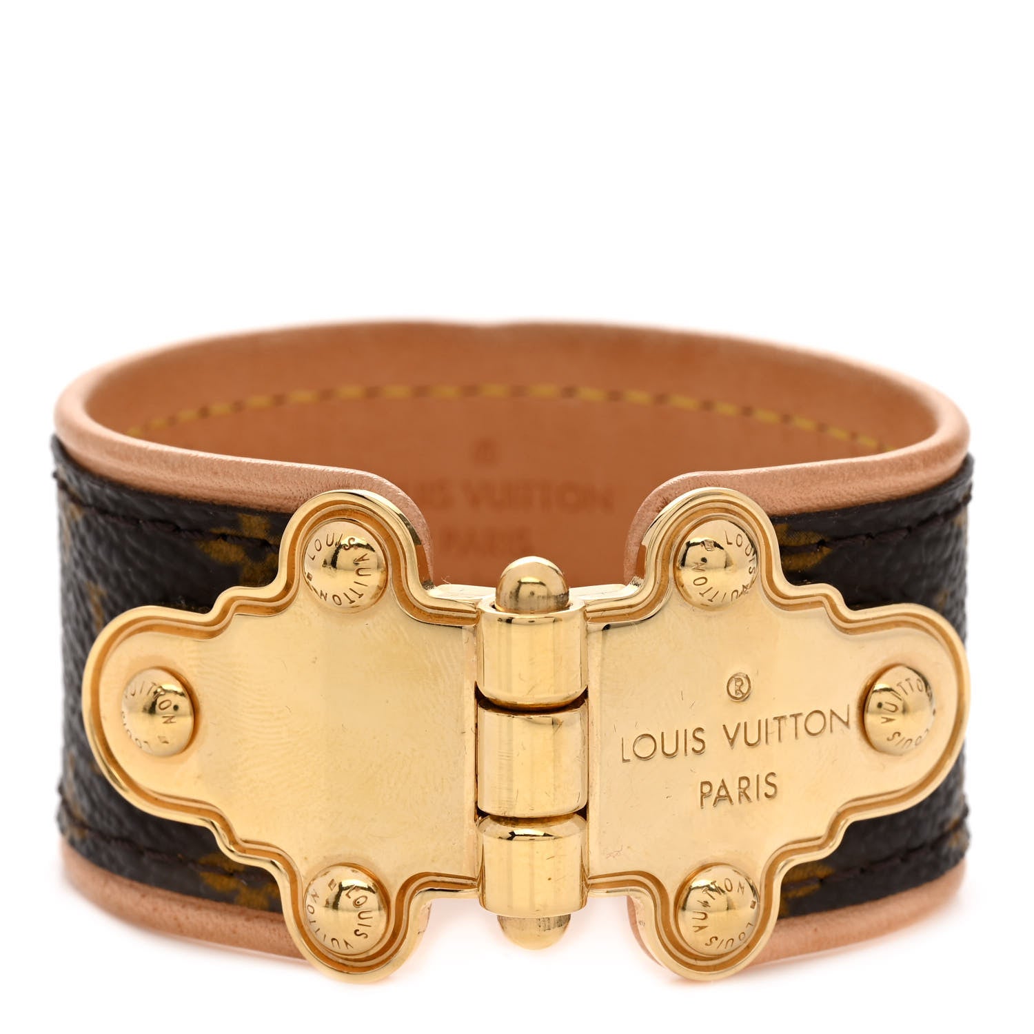 Louis Vuitton Monogram Save It Bracelet 17 1 of 7